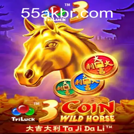 Discover the Thrills of 3CoinWildHorse on 55AK.bet Platform