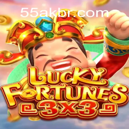 Discover the Thrills of LUCKYFORTUNES3x3 on 55AK.bet: The Official Slots Platform in Brazil